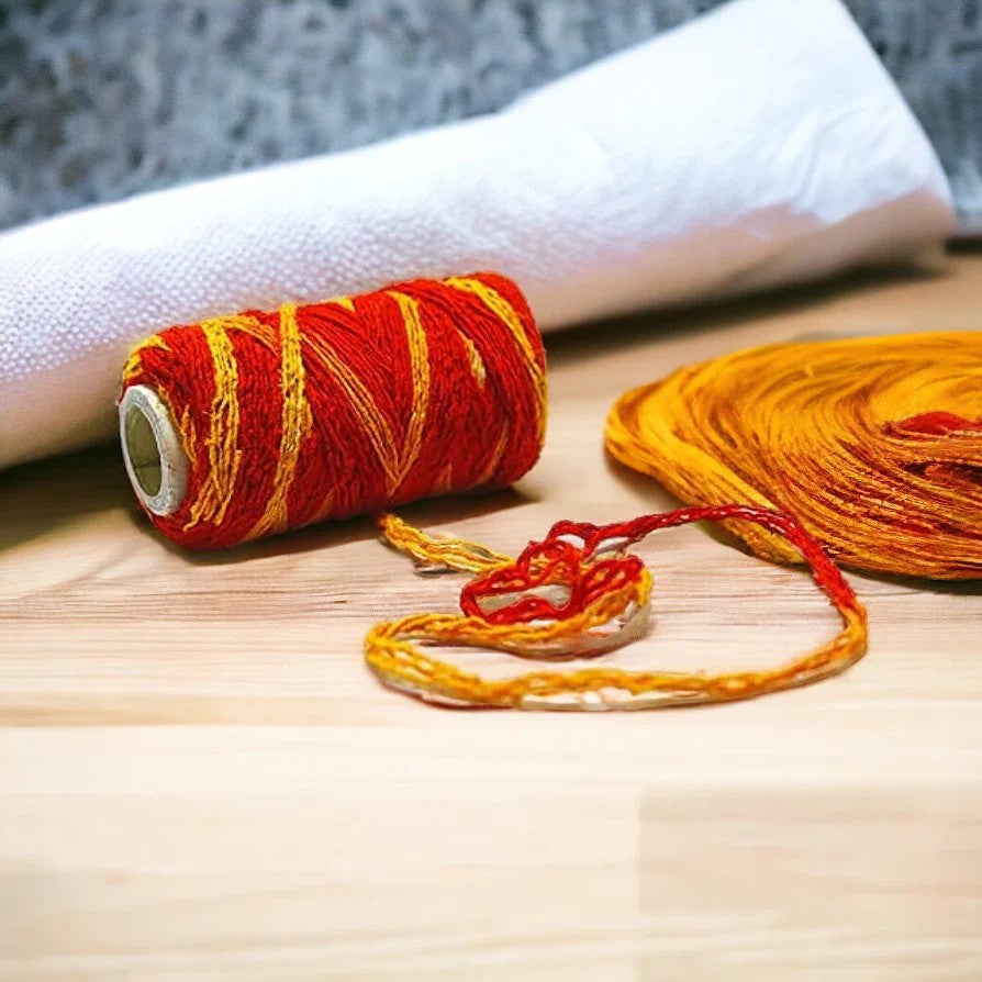 Moli Dhaga Kalava | Sacred Red Thread for Pooja & Rituals